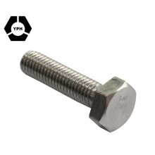 DIN933 Class5.8 Full Thread Hex Head Bolt China Factory